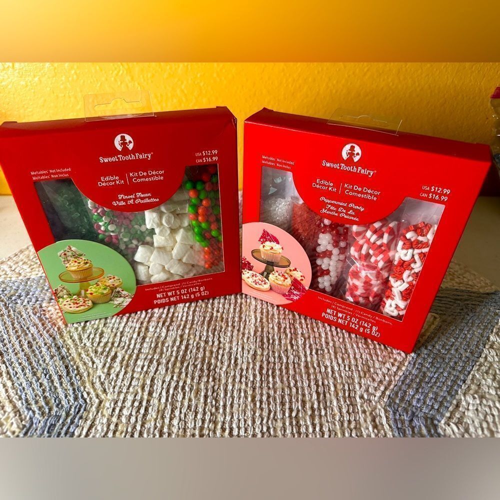 Sweet tooth fairy sprinkle sets
